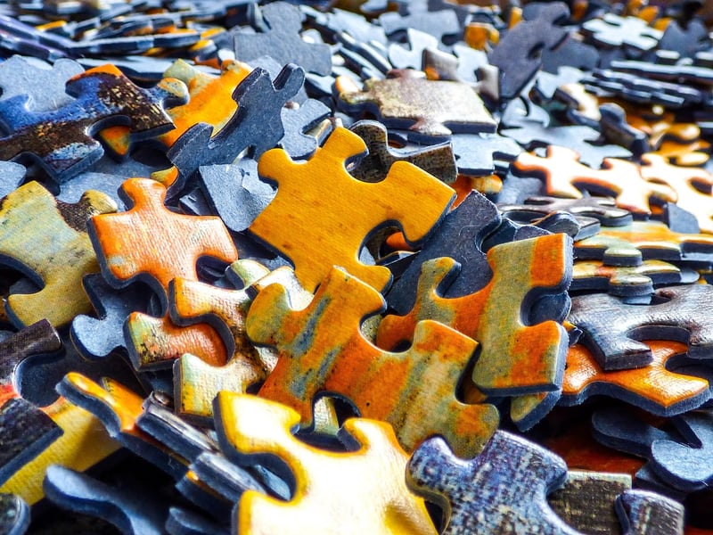 Treasure Hunt Puzzle