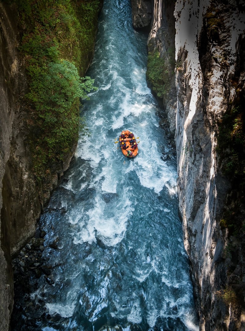 Rafting adventure